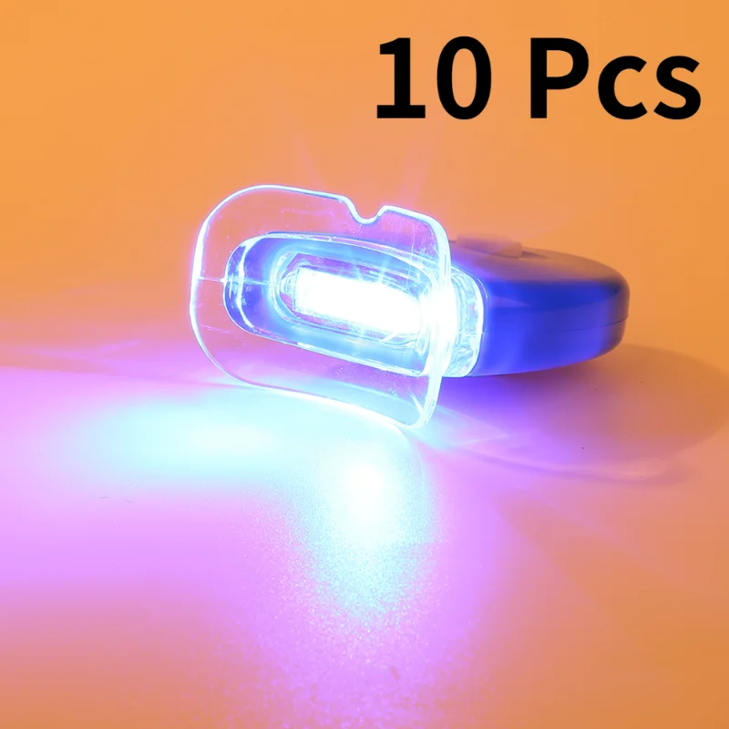 10 штук отбеливания зубов, отбеливание зубов, лазер со встроенными 5 Светодиодами, мини светодиодные лампы для отбеливания зубов, оптовая продажа
10 штук отбеливания зубов, отбеливание зубов, лазер со встроенными 5 Светодиодами, мини светодиодные лампы для отбеливания зубов, оптовая продажа