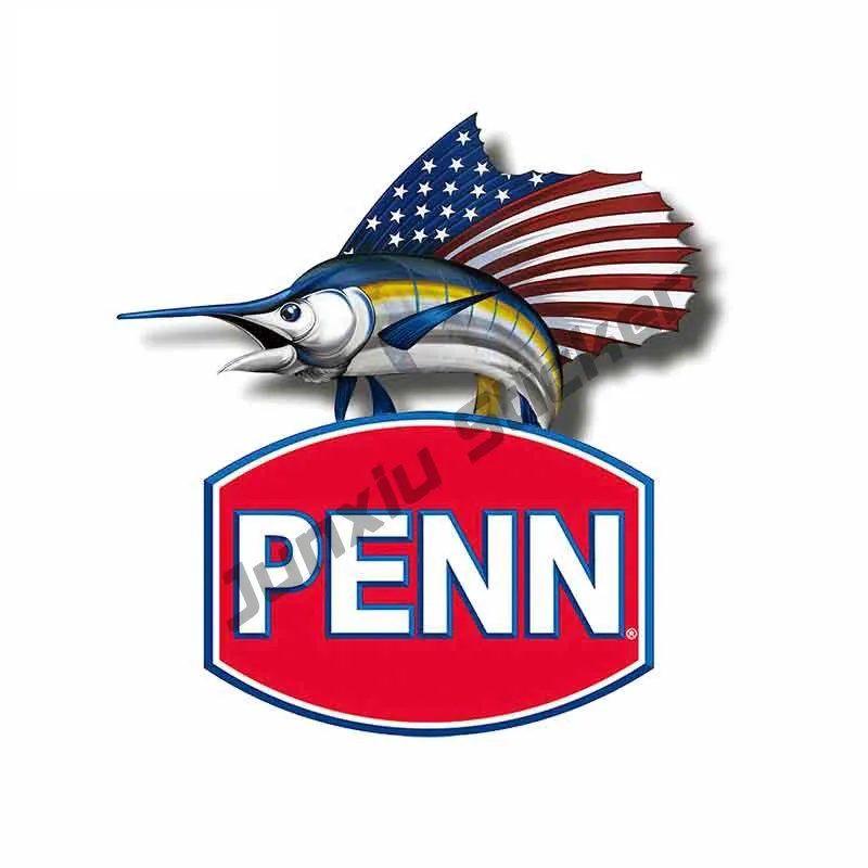 Funny Penn Car Sticker Fishing Anime Wrap Decal Truck Window Laptop Windshield Pinup Personality Auto Accessories KK13*12cm
Funny Penn Car Sticker Fishing Anime Wrap Decal Truck Window Laptop Windshield Pinup Personality Auto Accessories KK13*12cm