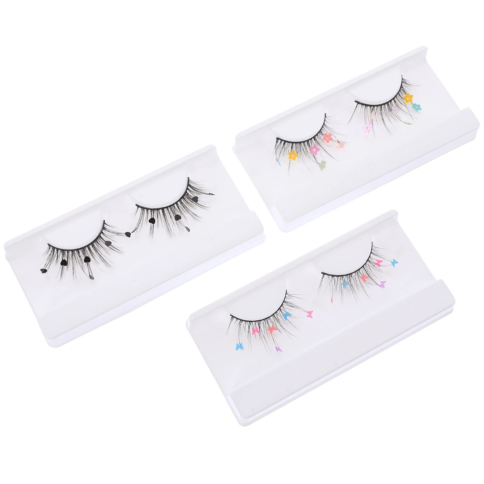 Wispy Lashes Natural Look Fluffy Eyelashes Fake Makeup Colored Extension False Extensions
Wispy Lashes Natural Look Fluffy Eyelashes Fake Makeup Colored Extension False Extensions