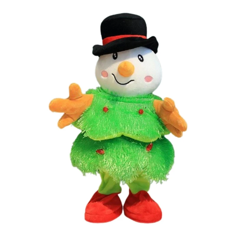 Рождественская елка музыкальная плюшевая игрушка Танцующая мягкая игрушка подарок на день рождения малыша 
Рождественская елка музыкальная плюшевая игрушка Танцующая мягкая игрушка подарок на день рождения малыша