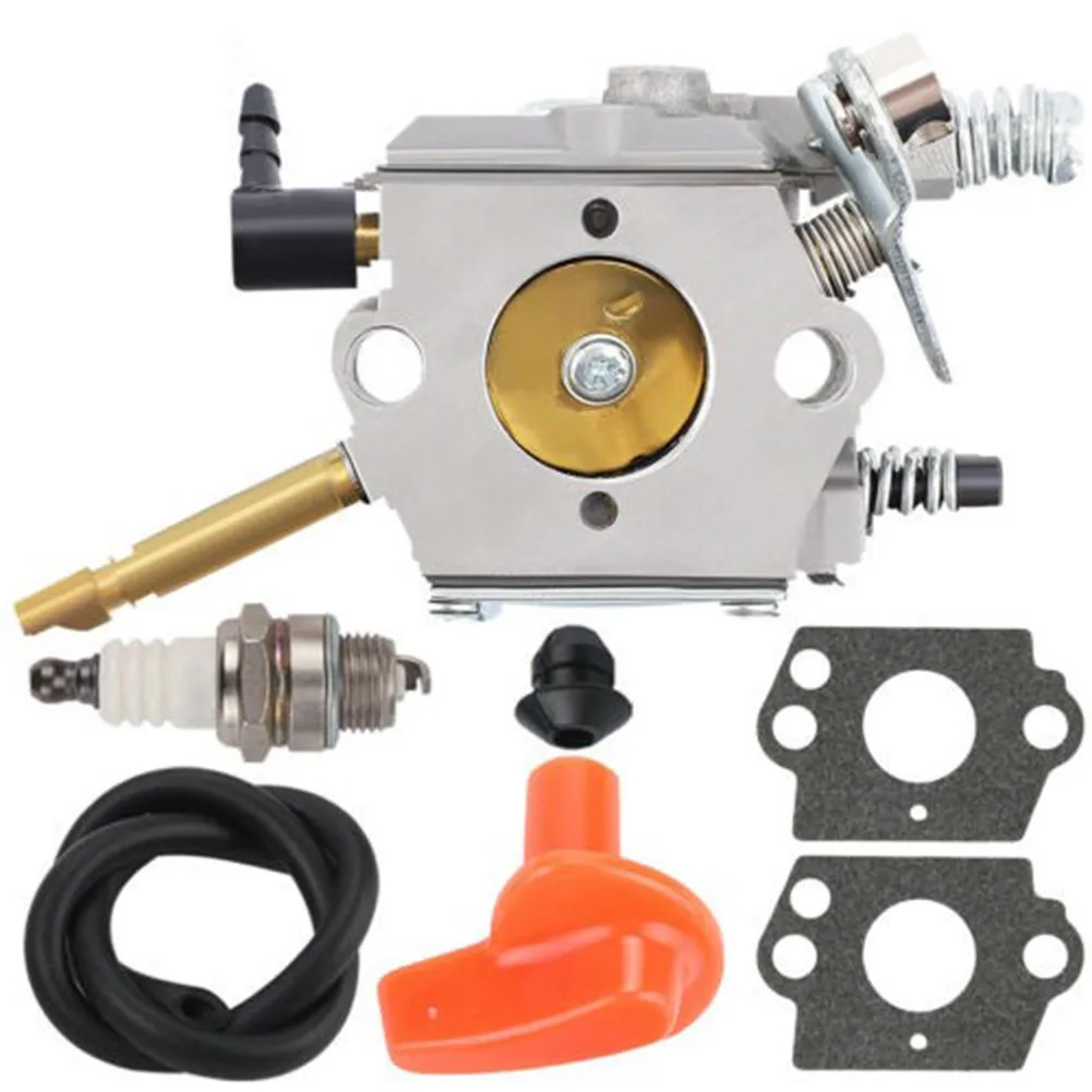 Carburetor For Stihl H24D FS48 FS52 FS66 FS81 FS86 FS106 Walbro WT-45-1 Grass Trimmer Spark Plug Fuel Line Carb Kit
Carburetor For Stihl H24D FS48 FS52 FS66 FS81 FS86 FS106 Walbro WT-45-1 Grass Trimmer Spark Plug Fuel Line Carb Kit