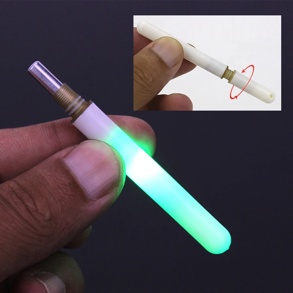 Luminous Fishing Rod Electronic LED Light Stick Removable Night Glowing Lamp Sea Stick Float Outdoor Fishing Tackles
Luminous Fishing Rod Electronic LED Light Stick Removable Night Glowing Lamp Sea Stick Float Outdoor Fishing Tackles