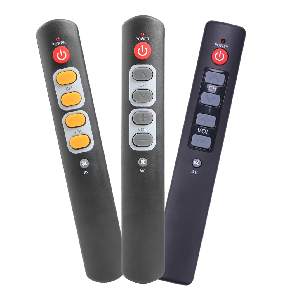 Universal 6 Key Pure Learning Remote Control Copy Infrared IR Remote Controller for Smart TV BOX STB DVD DVB VCR HIFI Amplifier
Universal 6 Key Pure Learning Remote Control Copy Infrared IR Remote Controller for Smart TV BOX STB DVD DVB VCR HIFI Amplifier