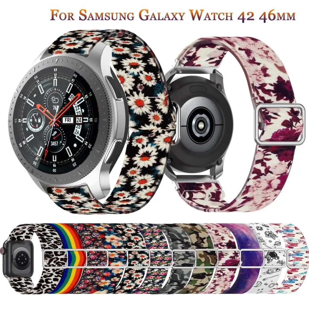Ремешок 20/22 мм для Galaxy Watch 3 45 мм/46 мм/42 мм/active 2, нейлоновый браслет для Samsung Gear S3 Frontier Huawei watch GT 2 2e pro 
Ремешок 20/22 мм для Galaxy Watch 3 45 мм/46 мм/42 мм/active 2, нейлоновый браслет для Samsung Gear S3 Frontier Huawei watch GT 2 2e pro