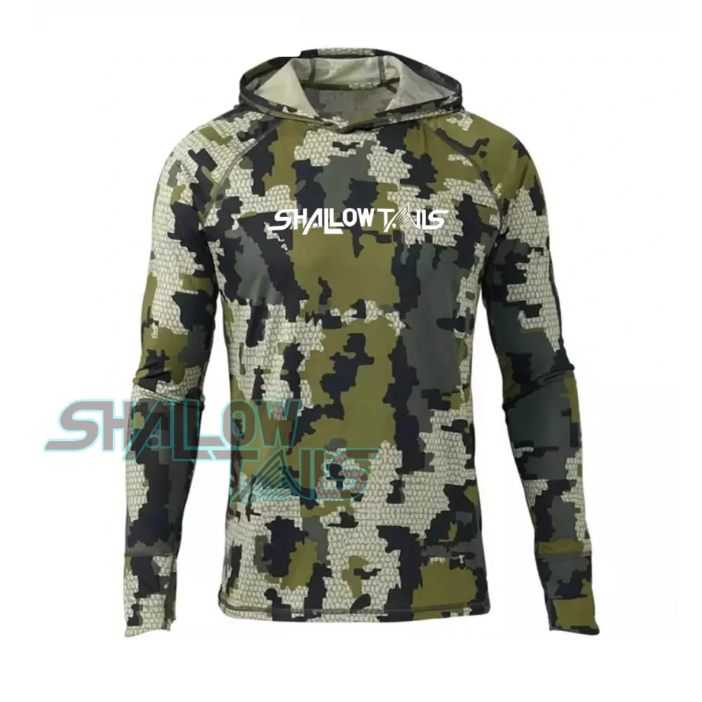 Shallow Tails Fishing Hoodie Performance Clothing Men Long Sleeve Uv Protection Sweatshirt Breathable Tops Gear Fishing Shirt
Shallow Tails Fishing Hoodie Performance Clothing Men Long Sleeve Uv Protection Sweatshirt Breathable Tops Gear Fishing Shirt