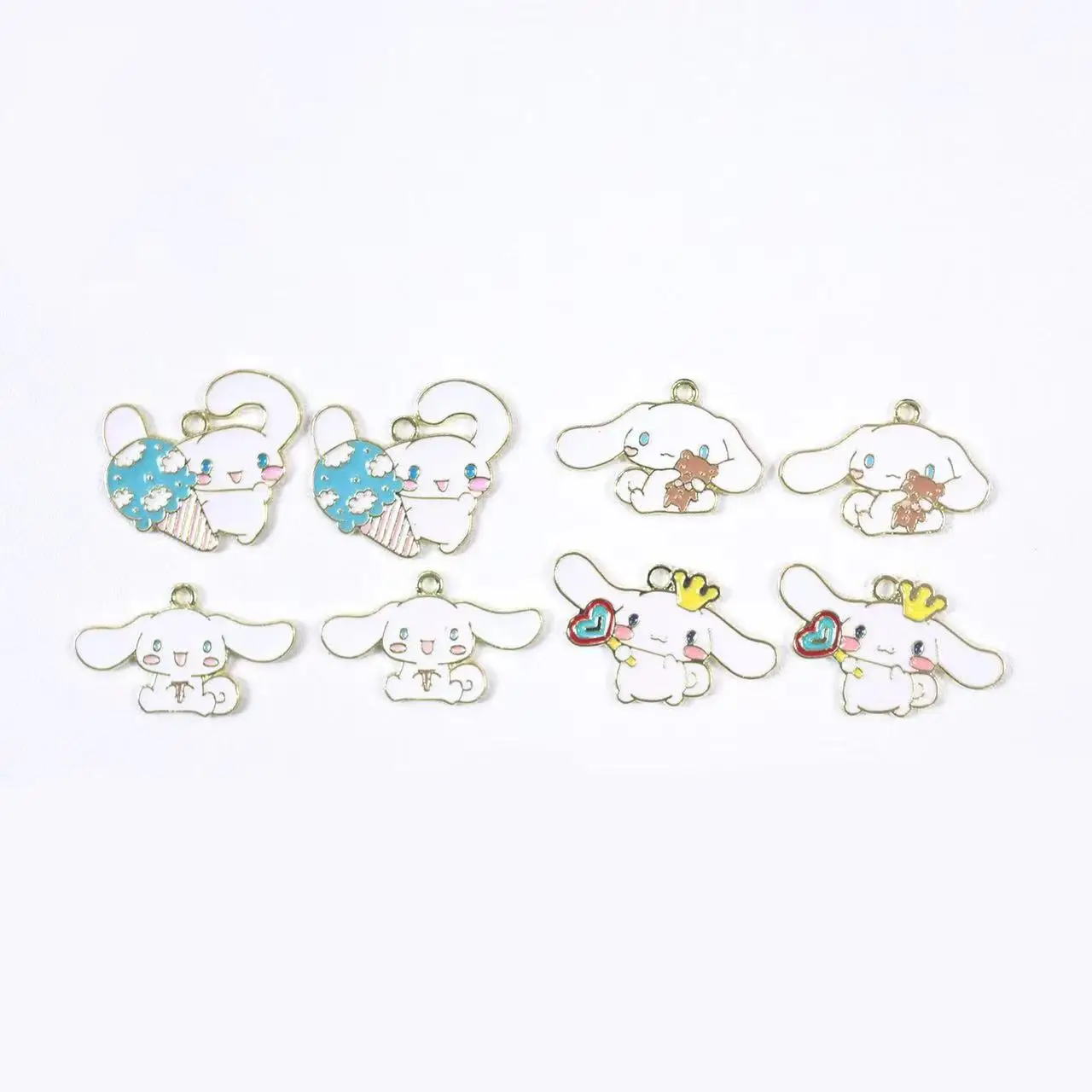 Cinnamoroll Anime Cartoon Cute Accessories Small Gift DIY Mobile Phone Shell Key Chain Clothes Hat Bag Necklace Earring Pendant 
Cinnamoroll Anime Cartoon Cute Accessories Small Gift DIY Mobile Phone Shell Key Chain Clothes Hat Bag Necklace Earring Pendant