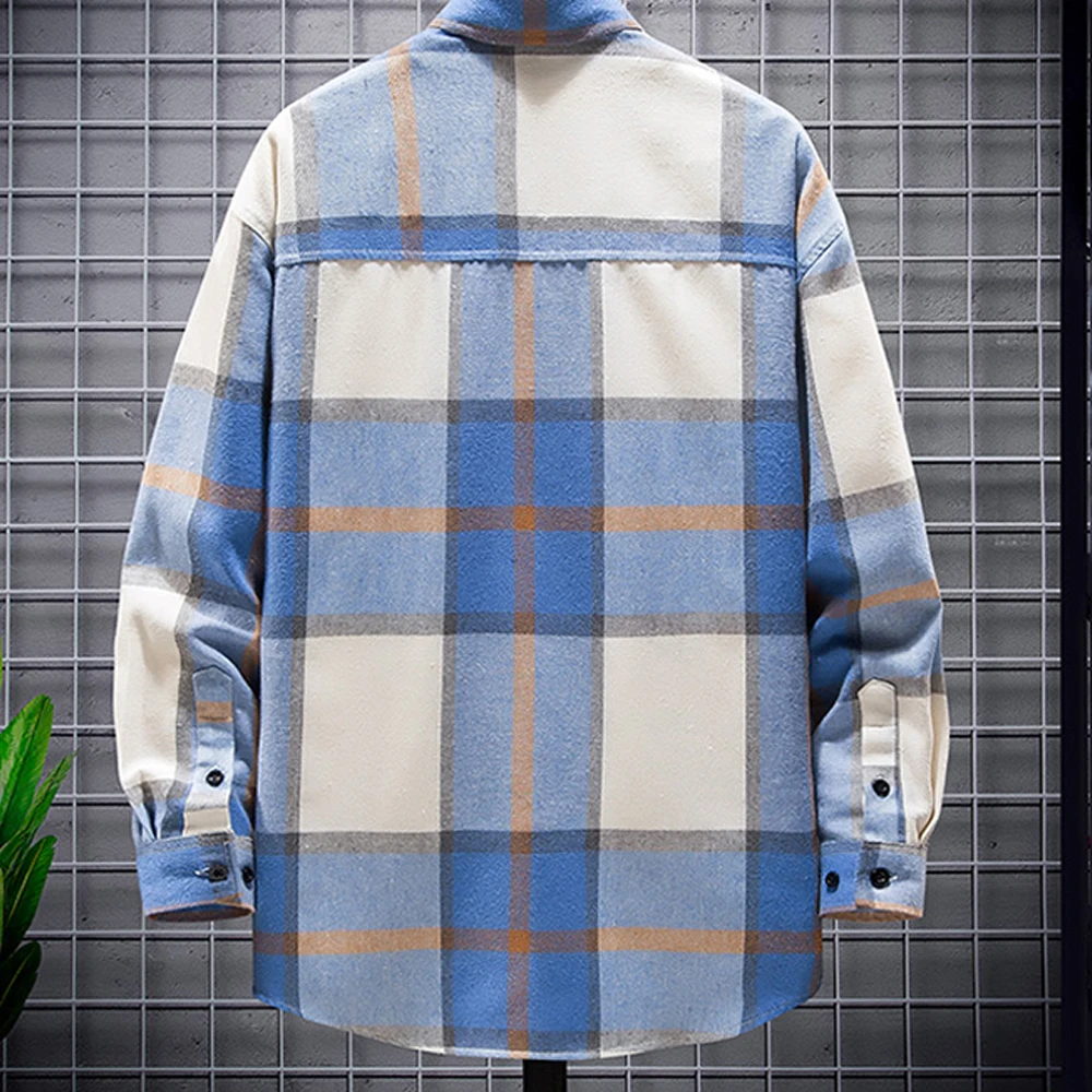 Daily Shirts ️Men Coat Button Up Classic Comfortable Fleece Long Sleeve Loose Plaid Pocket Durable Fashionable
Daily Shirts ️Men Coat Button Up Classic Comfortable Fleece Long Sleeve Loose Plaid Pocket Durable Fashionable
