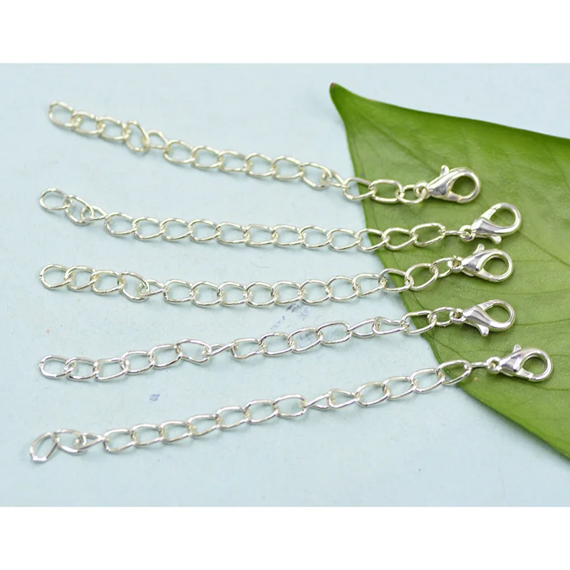 1000Pcs 6.5*0.3cm Stainless Steel Extension Tail Chain Lobster Clasps Connector DIY Jewelry Making Findings Bracelet Necklace
1000Pcs 6.5*0.3cm Stainless Steel Extension Tail Chain Lobster Clasps Connector DIY Jewelry Making Findings Bracelet Necklace