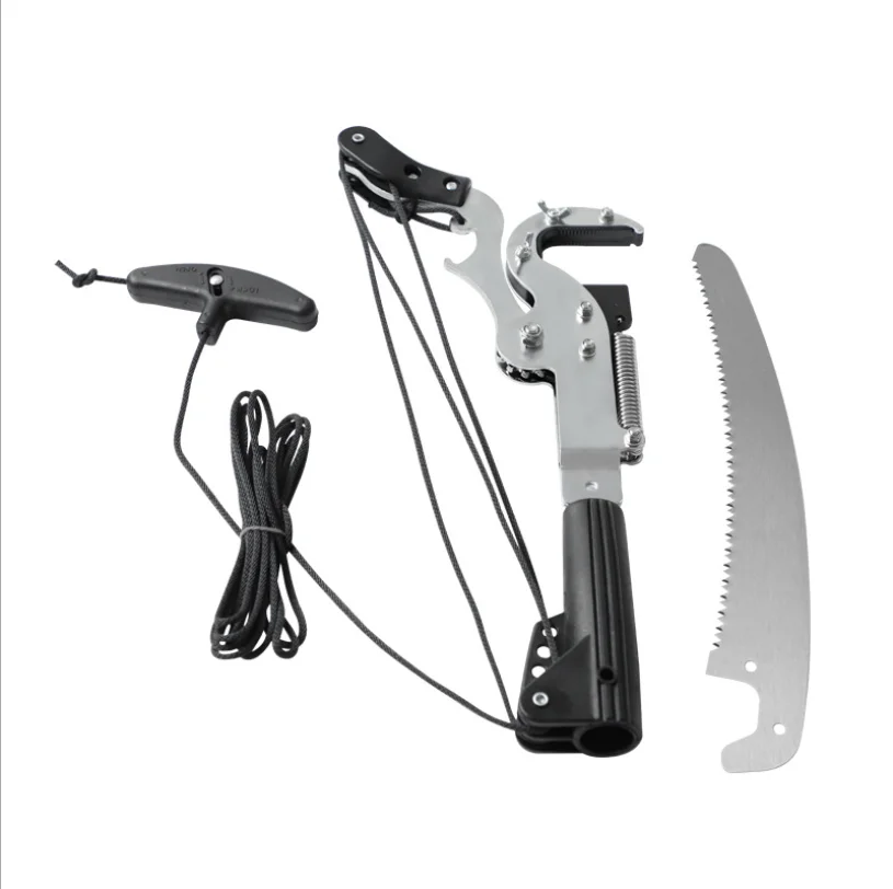High-Altitude Tree Branches Trimmer Extendable Tree Pruning Saw Fruit Tree Pruner Shears Without Pole for Cutting High Branches
High-Altitude Tree Branches Trimmer Extendable Tree Pruning Saw Fruit Tree Pruner Shears Without Pole for Cutting High Branches