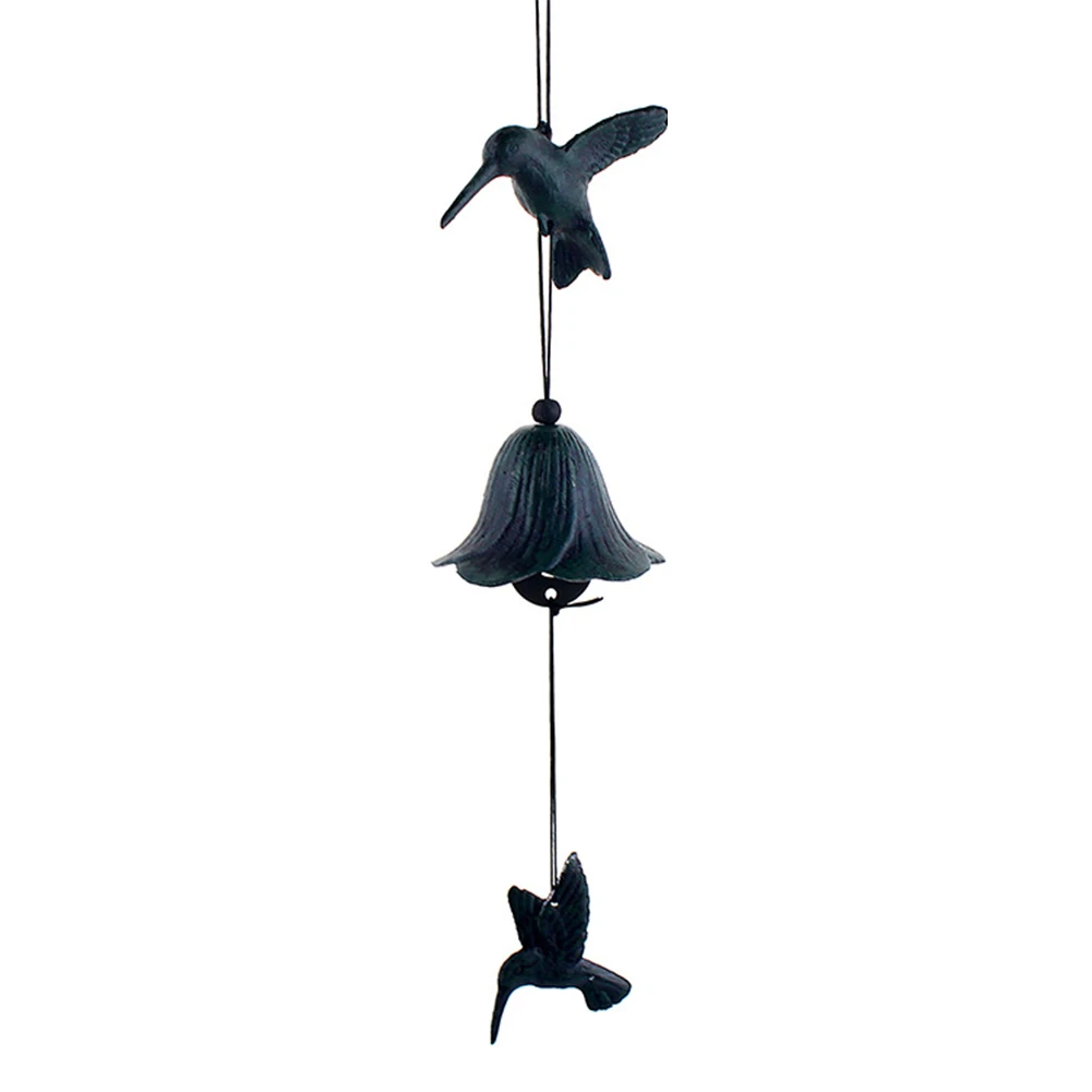 Wall Wind Chimes Garden Ornaments Windbell Kids Gift Hanging Decoration Home Japanese Style Door Cast Iron Hummingbird Pendant
Wall Wind Chimes Garden Ornaments Windbell Kids Gift Hanging Decoration Home Japanese Style Door Cast Iron Hummingbird Pendant