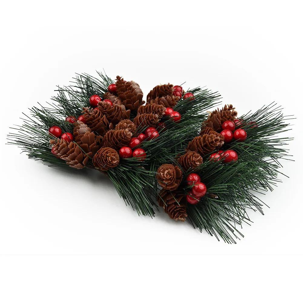 12pcs Artificial Flower Christmas Green Red Berry Pine Cone Holly Branch Plastic Simulation Christmas Tree Pendant
12pcs Artificial Flower Christmas Green Red Berry Pine Cone Holly Branch Plastic Simulation Christmas Tree Pendant