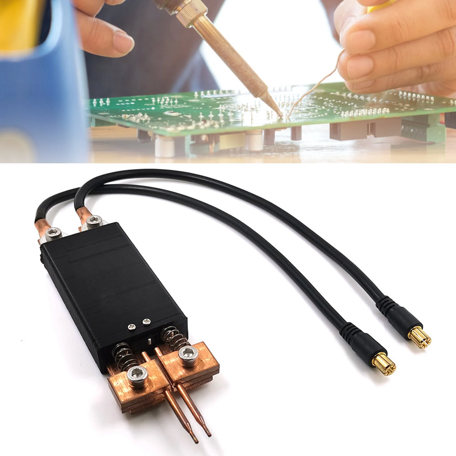 Portable Spot Welder Handheld DIY Full Set of Accessories 18650 Lithium Battery Nickel Sheet Touch Household Energy Storage
Portable Spot Welder Handheld DIY Full Set of Accessories 18650 Lithium Battery Nickel Sheet Touch Household Energy Storage