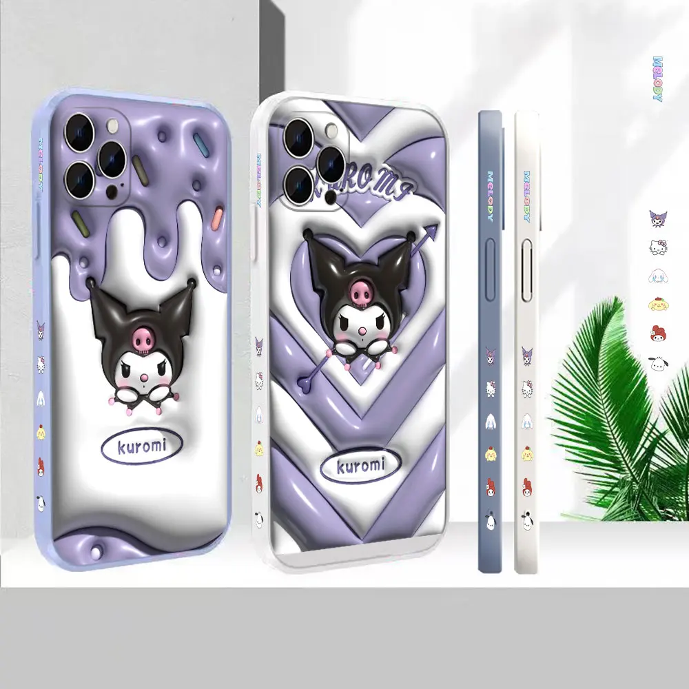 Liquid Silicone Cover For Apple iPhone 14 13 12 11 Pro Max Mini 7 8 X XS XR SE Plus Funny Cute kuromi Phone Case Colour Funda
Liquid Silicone Cover For Apple iPhone 14 13 12 11 Pro Max Mini 7 8 X XS XR SE Plus Funny Cute kuromi Phone Case Colour Funda