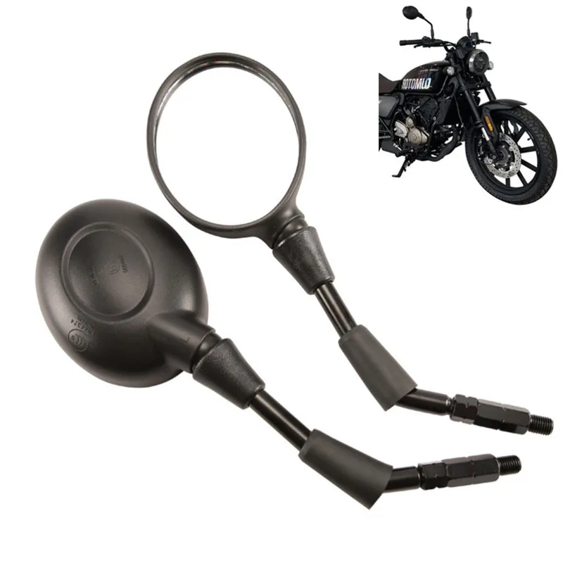 10MM Motorcycle Rearview Mirror Motorbike Mirrors Clear Vision Brand Accessories for QJMOTOR 150 250 Nondestructive Installation
10MM Motorcycle Rearview Mirror Motorbike Mirrors Clear Vision Brand Accessories for QJMOTOR 150 250 Nondestructive Installation