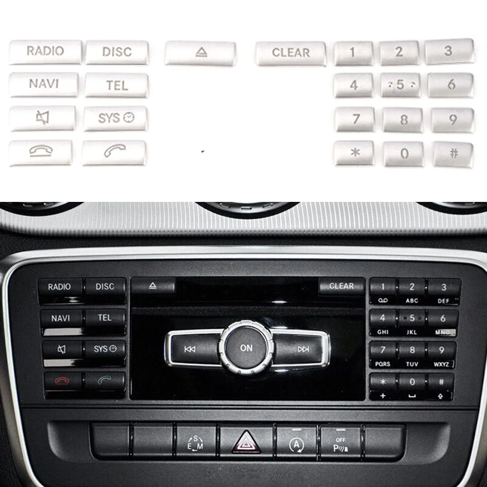 Telephone Number Keys Of The Central Control CD Player Are Pasted On The Interior For Benz GLA X156 C117 A Class W176
Telephone Number Keys Of The Central Control CD Player Are Pasted On The Interior For Benz GLA X156 C117 A Class W176