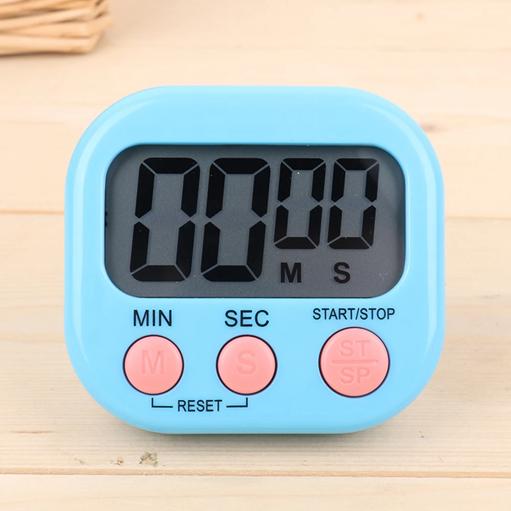 Kitchen Accessories Digital Timer LCD Digital Timer Timer Alarm Clock Cooking Digital Egg Kitchen LCD Magnetic
Kitchen Accessories Digital Timer LCD Digital Timer Timer Alarm Clock Cooking Digital Egg Kitchen LCD Magnetic