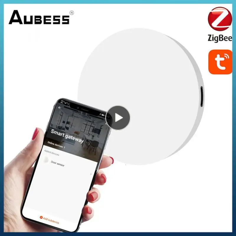 Smart Gateway Hub Multi-protocol Communication App Remote Control Smart Home Bridge Zigbee Smart Life Multi-mode Gateway Tuya
Smart Gateway Hub Multi-protocol Communication App Remote Control Smart Home Bridge Zigbee Smart Life Multi-mode Gateway Tuya