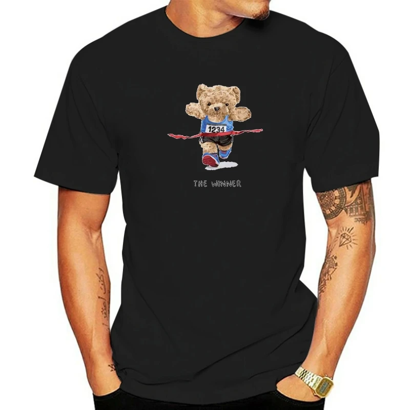 Leisure Fashion Women'S Summer New T-Shirt Short Sleeve Printed T-Shirt Women'S Fashion Versatile Cute Bear Pattern T-Shirt.
Leisure Fashion Women'S Summer New T-Shirt Short Sleeve Printed T-Shirt Women'S Fashion Versatile Cute Bear Pattern T-Shirt.
