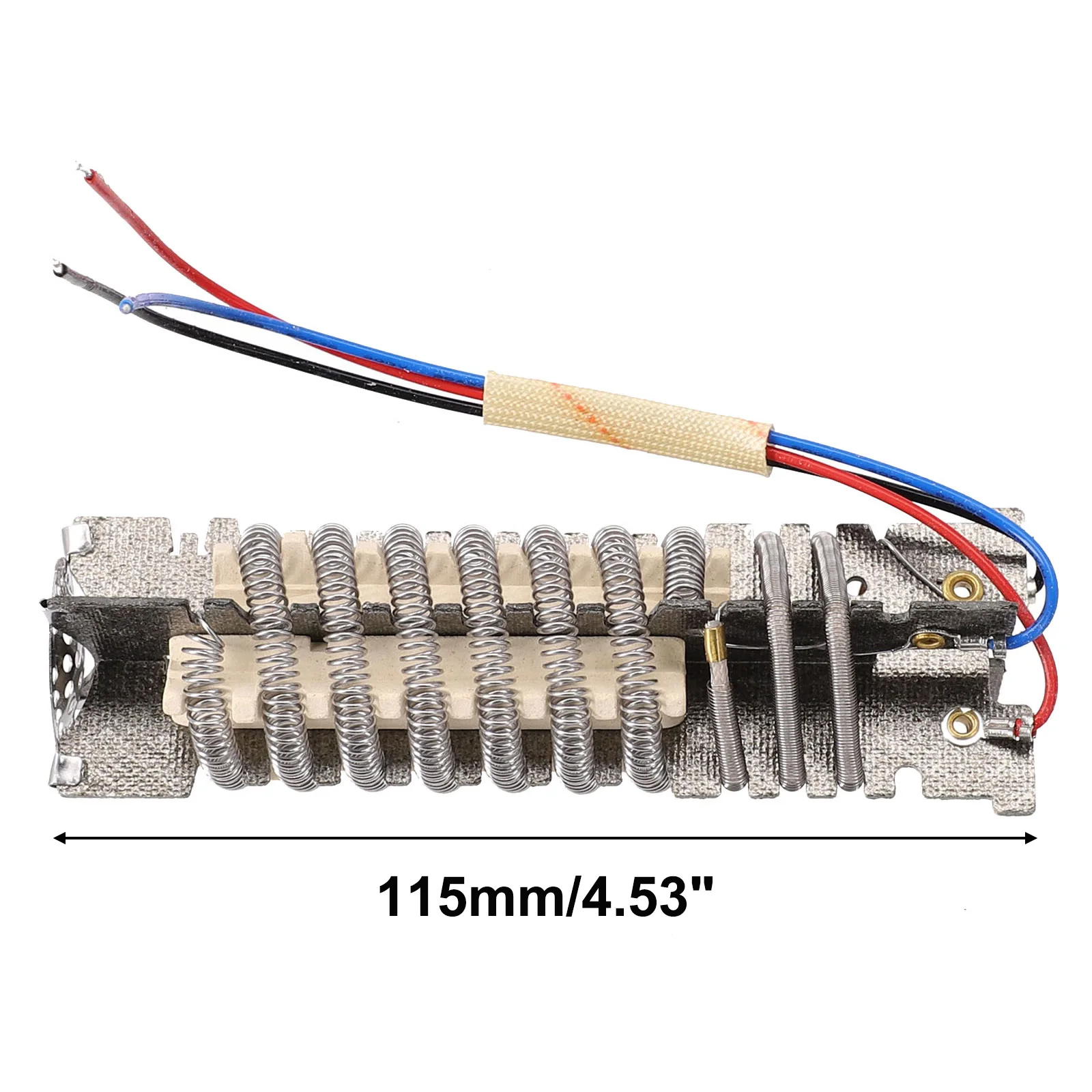 Portable Useful Durable Heating Element Heating Core Soldering Three Wires 220-230V Ceramic Heater Heating Core
Portable Useful Durable Heating Element Heating Core Soldering Three Wires 220-230V Ceramic Heater Heating Core