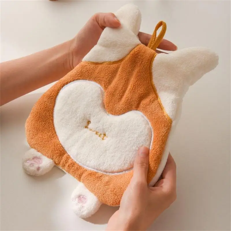 Rabbit Wipe Hand Towel Hanging Small Towel Cute Absorbent Kitchen Bathroom Thickened Handkerchief Coral Fleece Children's Wipe
Rabbit Wipe Hand Towel Hanging Small Towel Cute Absorbent Kitchen Bathroom Thickened Handkerchief Coral Fleece Children's Wipe