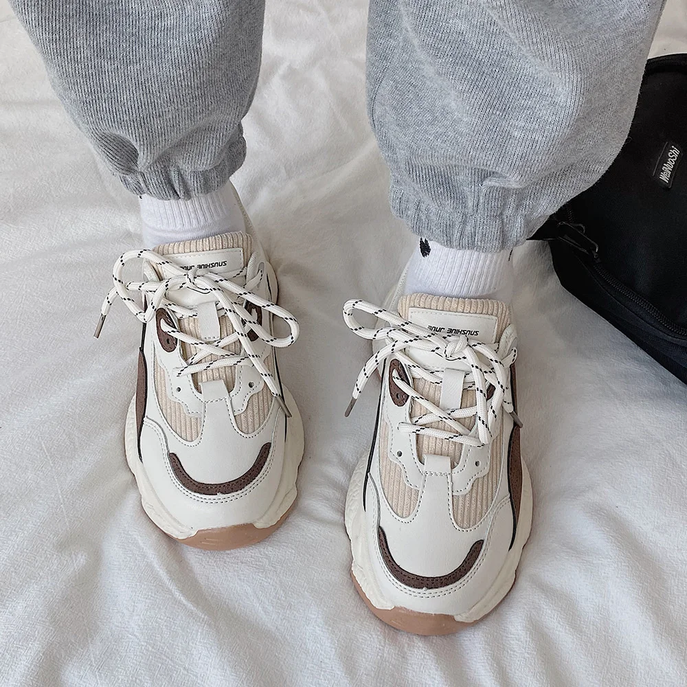 Sports Platform Sneakers Women's Shoes 2023 Fashion Casual Sneaker Girls Baskets Running Designer Shoes Ladies Tennis Female New
Sports Platform Sneakers Women's Shoes 2023 Fashion Casual Sneaker Girls Baskets Running Designer Shoes Ladies Tennis Female New