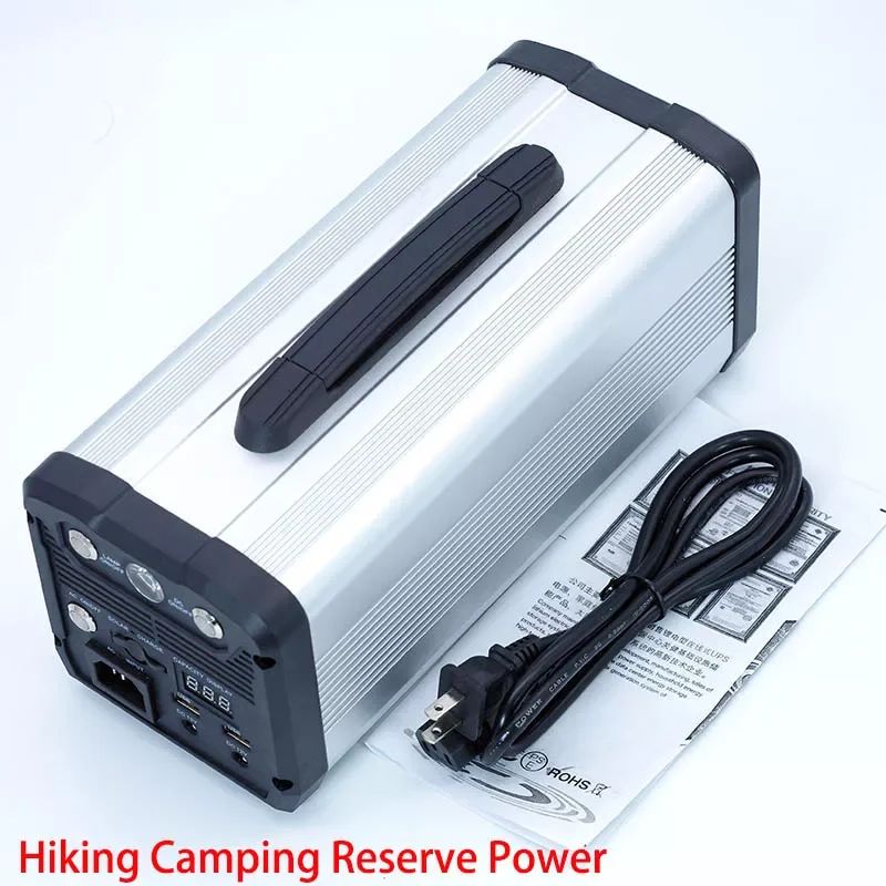 UPS Energy storage power 110V 220V outdoor Camping on foot portable emergency start power supply Lithium Battery 350W 7800mAh
UPS Energy storage power 110V 220V outdoor Camping on foot portable emergency start power supply Lithium Battery 350W 7800mAh