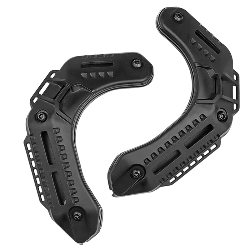 2pcs-MK Helmet Accessory Helmet Adapter Mounting Kit Tactical Helmet Mounting Rails Fast Helmet Side Rail Set
2pcs-MK Helmet Accessory Helmet Adapter Mounting Kit Tactical Helmet Mounting Rails Fast Helmet Side Rail Set
