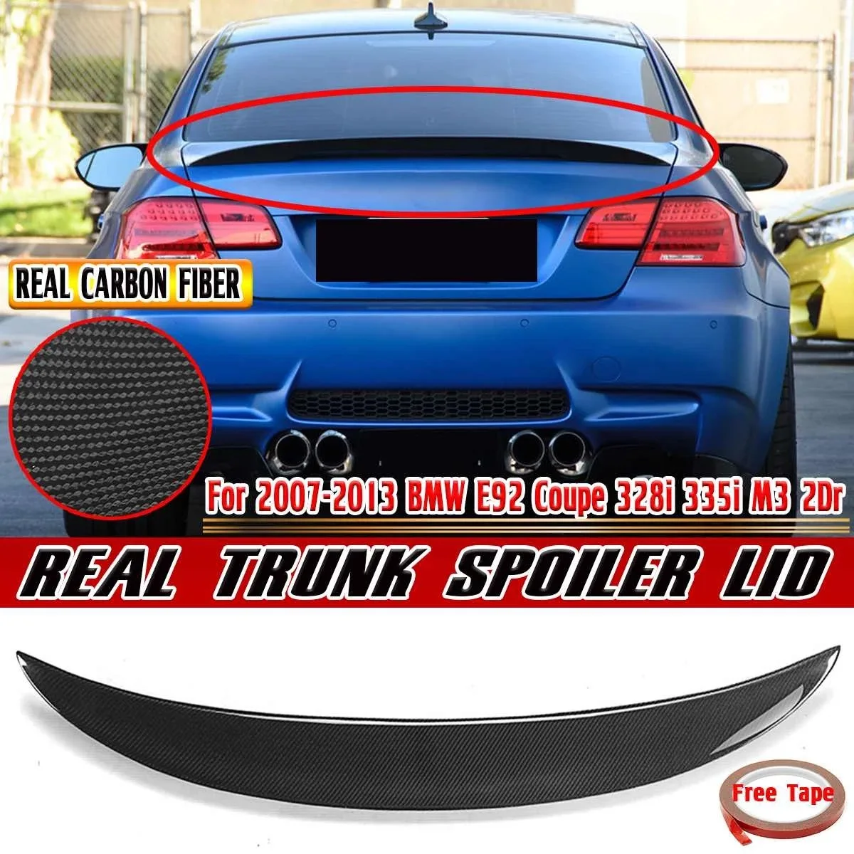MP Rear bumper tail For BMW 3 Series E92 E93 M3 ABS 2007-2013 2 door coupe
MP Rear bumper tail For BMW 3 Series E92 E93 M3 ABS 2007-2013 2 door coupe