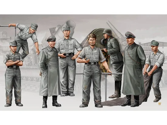 8Pcs 1/35 Resin Figures Model Unpainted Resin Model Kit Assembled Model 1/35 German "Karl" Artillery Artillery
8Pcs 1/35 Resin Figures Model Unpainted Resin Model Kit Assembled Model 1/35 German "Karl" Artillery Artillery