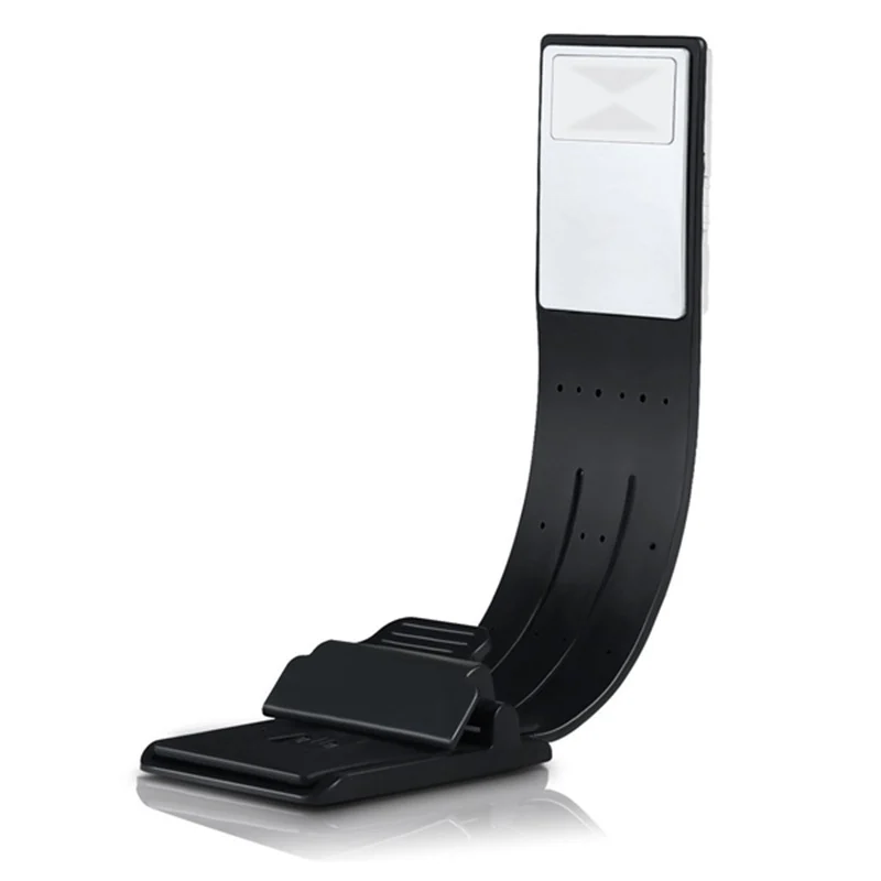 Book Light, LED Clip Reading Lamp USB Rechargeable Tough Switch 4 Levels Adjustable Brightness Flexible Light Multifunctional &
Book Light, LED Clip Reading Lamp USB Rechargeable Tough Switch 4 Levels Adjustable Brightness Flexible Light Multifunctional &