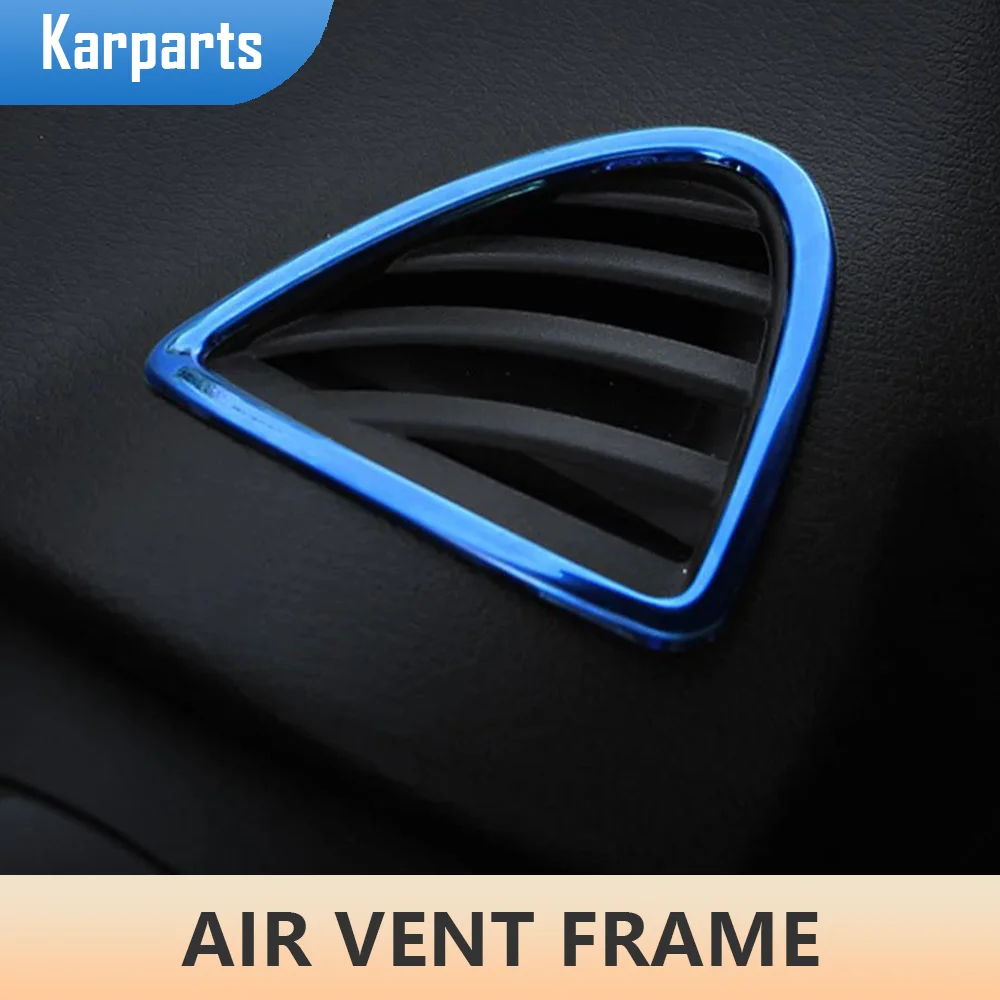 2Pcs Stainles Steel Car Air Conditioning A/C Vent Outlet Frame Cover Trim Sticker for Nissan Kicks 2017 - 2021 Accessories
2Pcs Stainles Steel Car Air Conditioning A/C Vent Outlet Frame Cover Trim Sticker for Nissan Kicks 2017 - 2021 Accessories