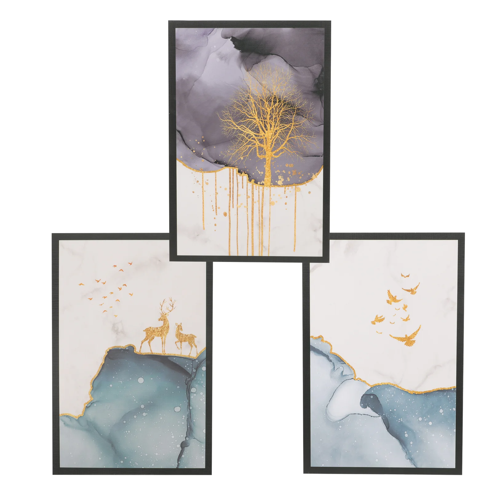 3pcs Wall Paintings Wall Posters Modern Wall Decorations for Bedroom Living Room
3pcs Wall Paintings Wall Posters Modern Wall Decorations for Bedroom Living Room