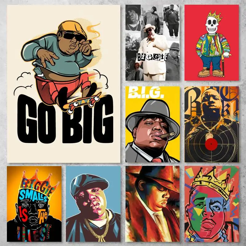 Плакаты Biggie Smalls Rapper, принты, настенные картины, украшение для гостиной и дома
Плакаты Biggie Smalls Rapper, принты, настенные картины, украшение для гостиной и дома