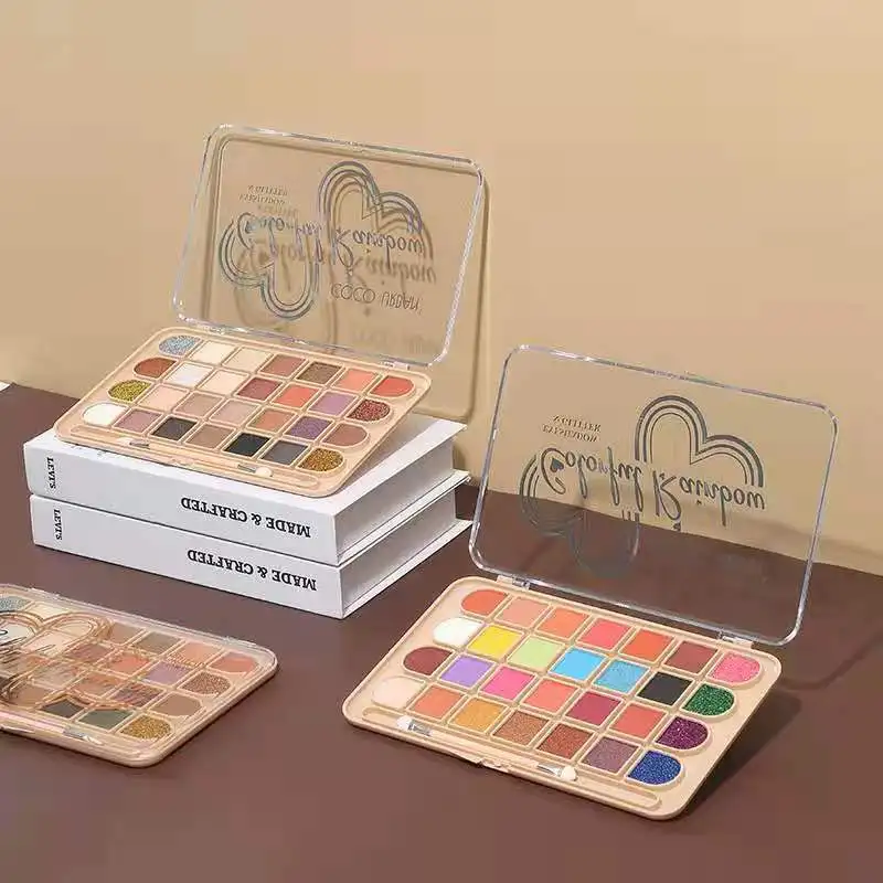 COCO URBAN 28color Glitter Matte Eyeshadow Palette Shimmer Eyeshadows Pallet Highlighter Powder Bronzer Female Beauty Eye Makeup
COCO URBAN 28color Glitter Matte Eyeshadow Palette Shimmer Eyeshadows Pallet Highlighter Powder Bronzer Female Beauty Eye Makeup