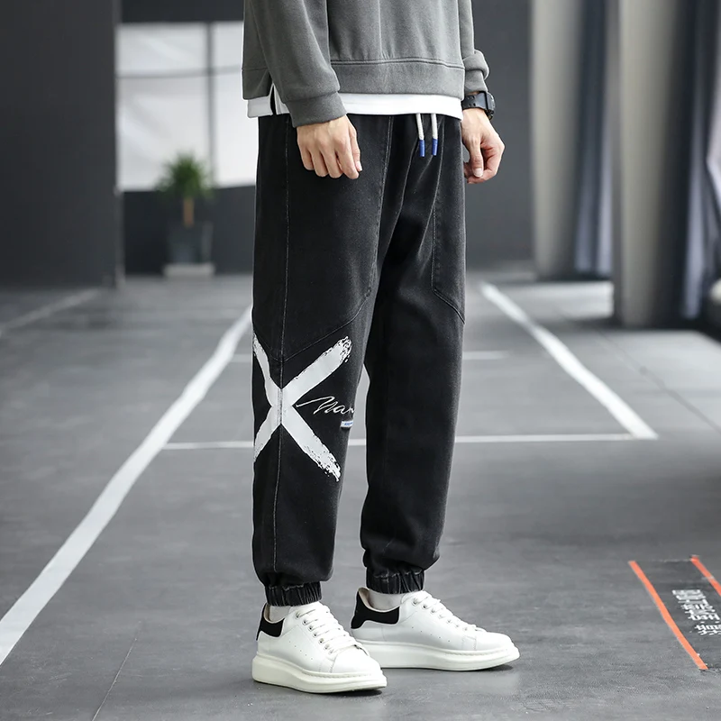Autumn Printing Ankle Length Baggy Jeans Men Casual Denim Joggers Stretched Cotton Harem Jeans Trousers Plus Size 8XL 2023 New
Autumn Printing Ankle Length Baggy Jeans Men Casual Denim Joggers Stretched Cotton Harem Jeans Trousers Plus Size 8XL 2023 New