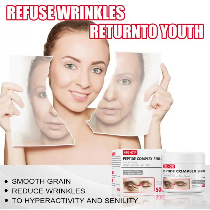 Eelhoe Anti-wrinkle Anti-aging Cream Skin Wrinkle Cream Whitening Moisturizing Cream Fight Against Wrinkles And Neck Lines
Eelhoe Anti-wrinkle Anti-aging Cream Skin Wrinkle Cream Whitening Moisturizing Cream Fight Against Wrinkles And Neck Lines