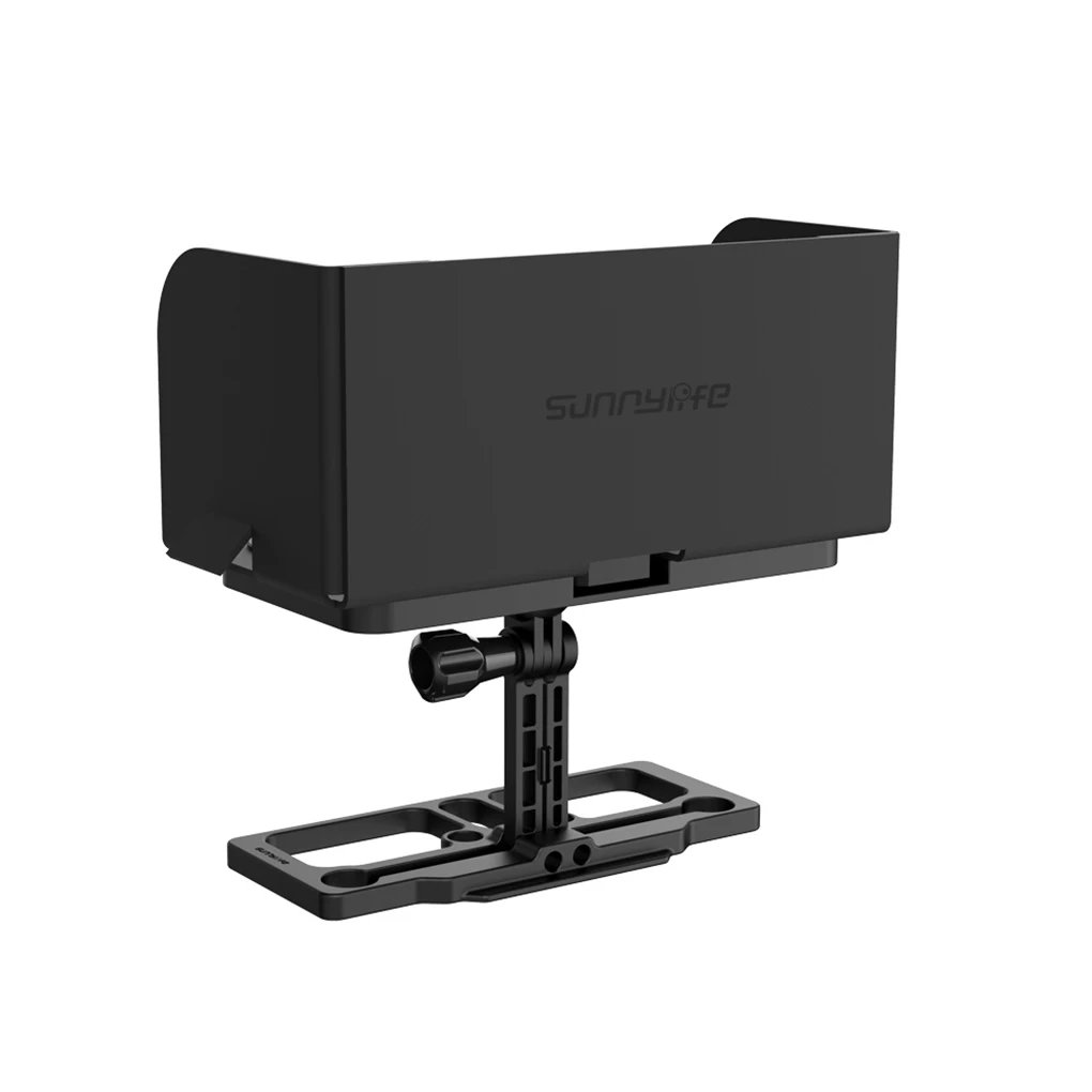 2-in-1 Drone Remote Controller Phone Holder Controller Phone Mount Bracket with Sunshade Replacement for Mavic
2-in-1 Drone Remote Controller Phone Holder Controller Phone Mount Bracket with Sunshade Replacement for Mavic