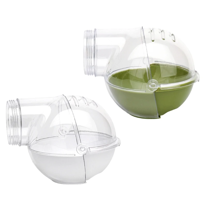 Q0KF Small Animal Bath House Hamster Bathroom Cage Toilet Bathtub Sand Bath Container
Q0KF Small Animal Bath House Hamster Bathroom Cage Toilet Bathtub Sand Bath Container