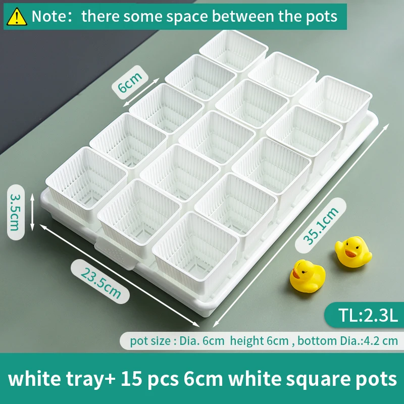 Сетчатый горшок Сочные горшки Кашпо для суккулентов с подносом Пластиковый горшок для суккулентов Кактус с отверстиями Квадратный горшок для суккулентов Рассады Матч
Сетчатый горшок Сочные горшки Кашпо для суккулентов с подносом Пластиковый горшок для суккулентов Кактус с отверстиями Квадратный горшок для суккулентов Рассады Матч