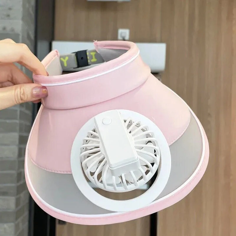 Новое поступление, летняя детская пляжная дорожная уличная Солнцезащитная шляпа с УФ-защитой и электронным вентилятором, шапочки для охлаждения для детей и взрослых
Новое поступление, летняя детская пляжная дорожная уличная Солнцезащитная шляпа с УФ-защитой и электронным вентилятором, шапочки для охлаждения для детей и взрослых