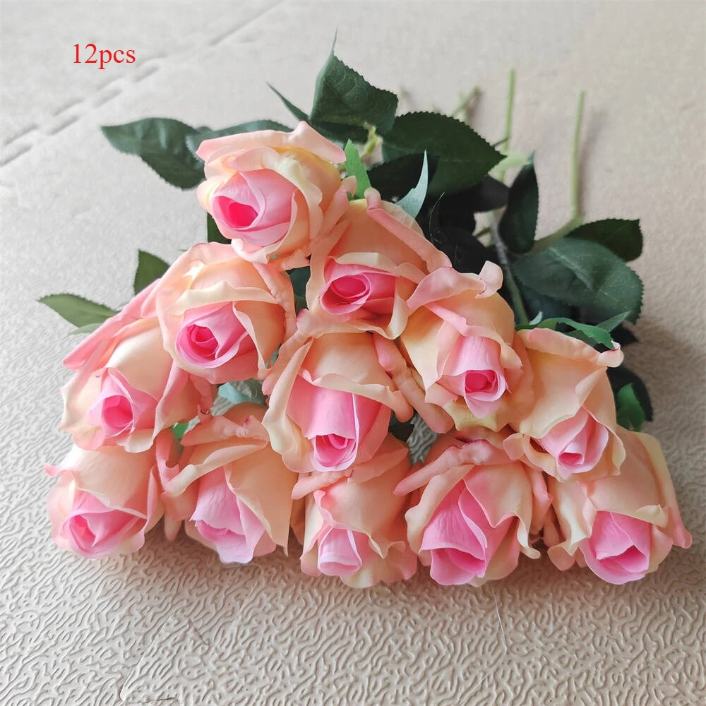 Искусственные розы Green Aloes, 12 шт. 
Искусственные розы Green Aloes, 12 шт.