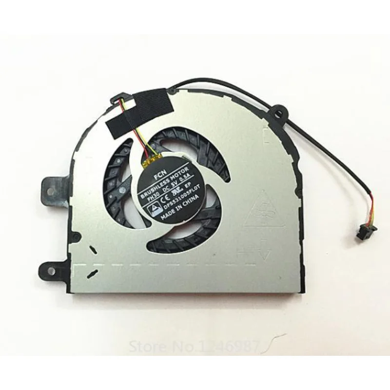 Новый вентилятор охлаждения процессора SSEA для Clevo N2503 6-31-N2503-102 кулер для ноутбука DFS531005FL0T FH30
Новый вентилятор охлаждения процессора SSEA для Clevo N2503 6-31-N2503-102 кулер для ноутбука DFS531005FL0T FH30