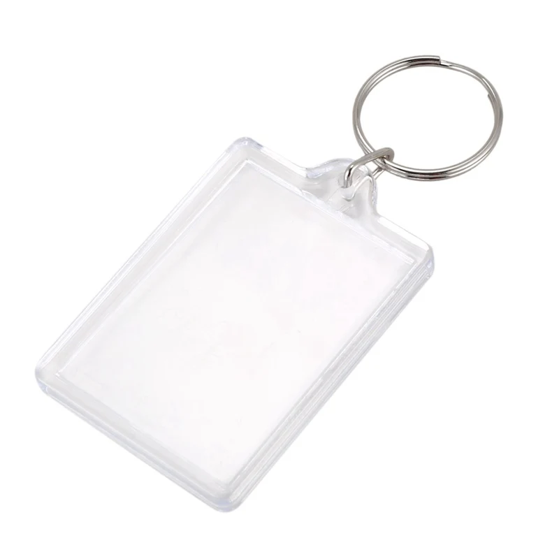 100 Pieces Transparent Key Holders With Space For Photos Or Images Of 90 X 40Mm Keychain Of Photo 
100 Pieces Transparent Key Holders With Space For Photos Or Images Of 90 X 40Mm Keychain Of Photo