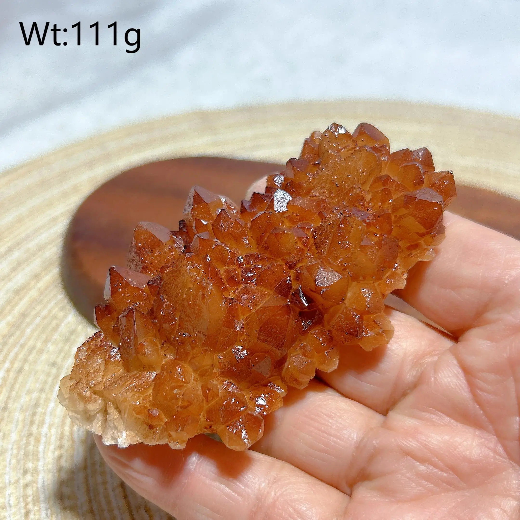 Бразильский цитрин, кластер
Бразильский цитрин, кластер