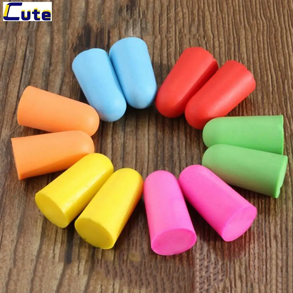 2Pcs Anti-noise Soft Ear Plugs Sound Insulation Ear Protection Earplugs Sleeping Plugs For Travel Noise Reduction With Case
2Pcs Anti-noise Soft Ear Plugs Sound Insulation Ear Protection Earplugs Sleeping Plugs For Travel Noise Reduction With Case
