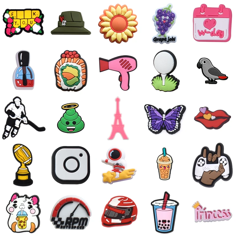 Girl Packs Boy Para Pins Kids Women Charm Decorations for Crocs Set Jeans Shoes Accessories Shoe Charms Wholesale Bulk Men Gifts
Girl Packs Boy Para Pins Kids Women Charm Decorations for Crocs Set Jeans Shoes Accessories Shoe Charms Wholesale Bulk Men Gifts