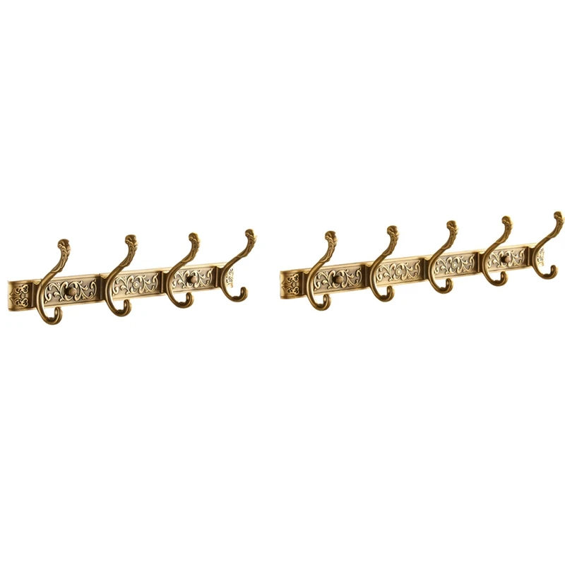 JFBL Hot Wall Hooks Row Hook Coat Hanger Door Hooks Classical Robe Hooks Bathroom Wall Carving Antique Bathroom Accessories
JFBL Hot Wall Hooks Row Hook Coat Hanger Door Hooks Classical Robe Hooks Bathroom Wall Carving Antique Bathroom Accessories