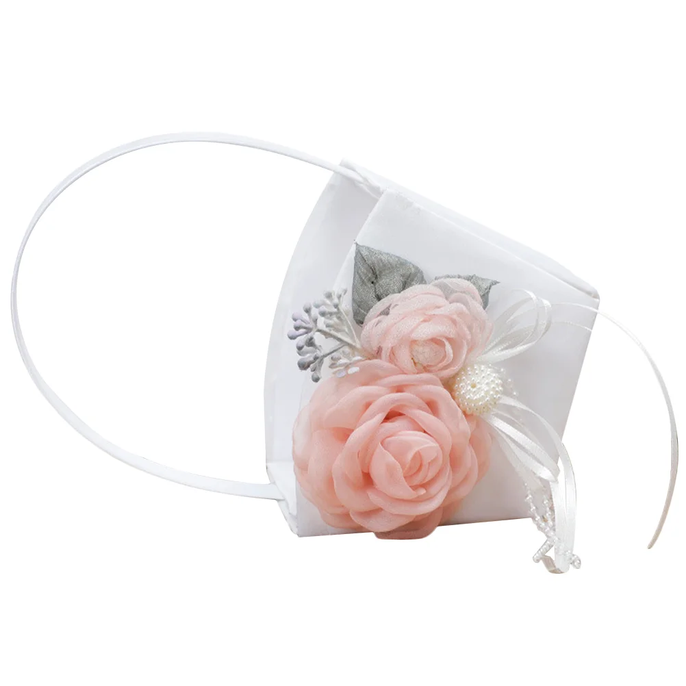 Basket Flower Wedding Storage Handheld Baskets Bride Candygirls Fabric Gift Petal Party Container Pearl Girl Bow Props Handy
Basket Flower Wedding Storage Handheld Baskets Bride Candygirls Fabric Gift Petal Party Container Pearl Girl Bow Props Handy