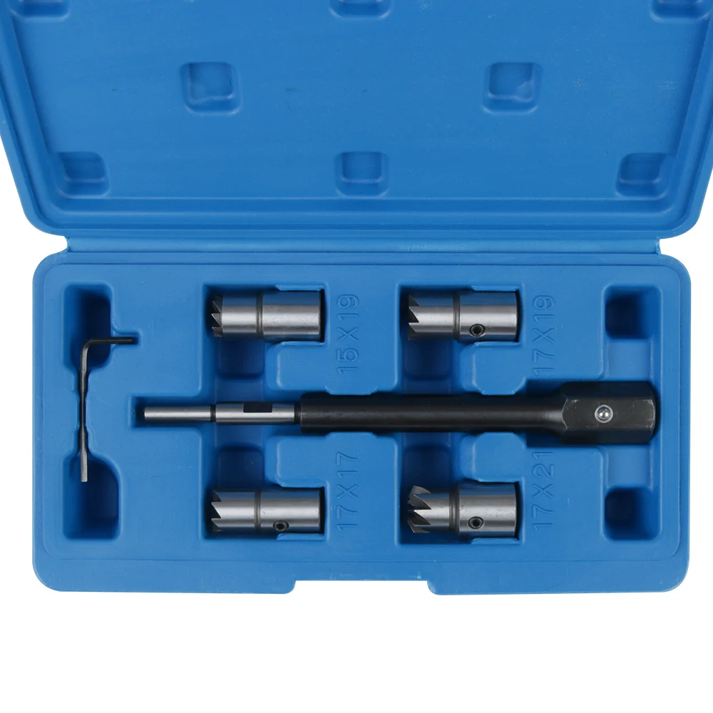 Cleaner Seat Kit Cutter Carbon Cleaner Engine Diesel Injector Seat Car Tool Kit Diesel Injector 5PC
Cleaner Seat Kit Cutter Carbon Cleaner Engine Diesel Injector Seat Car Tool Kit Diesel Injector 5PC