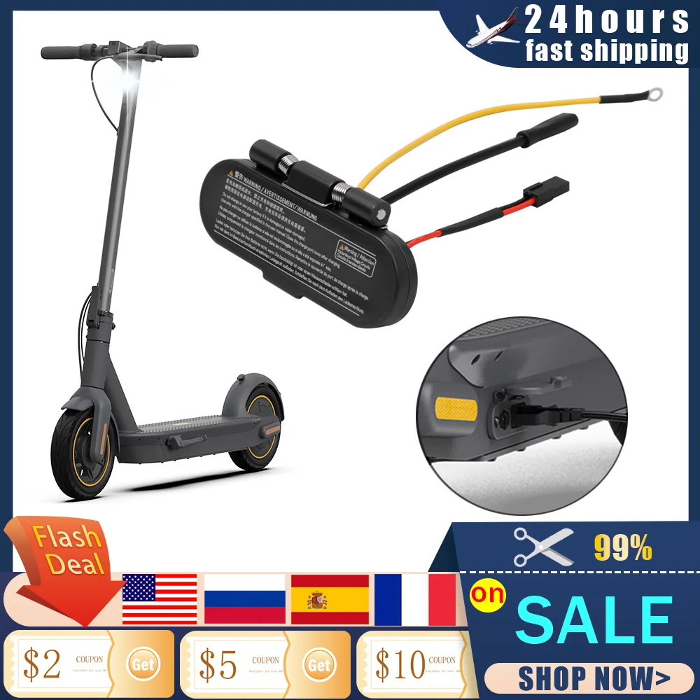 Electric Scooter Charging Base for Segway Ninebot KickScooter MAX G30 G30D Charging Base Repair Parts Accessories
Electric Scooter Charging Base for Segway Ninebot KickScooter MAX G30 G30D Charging Base Repair Parts Accessories